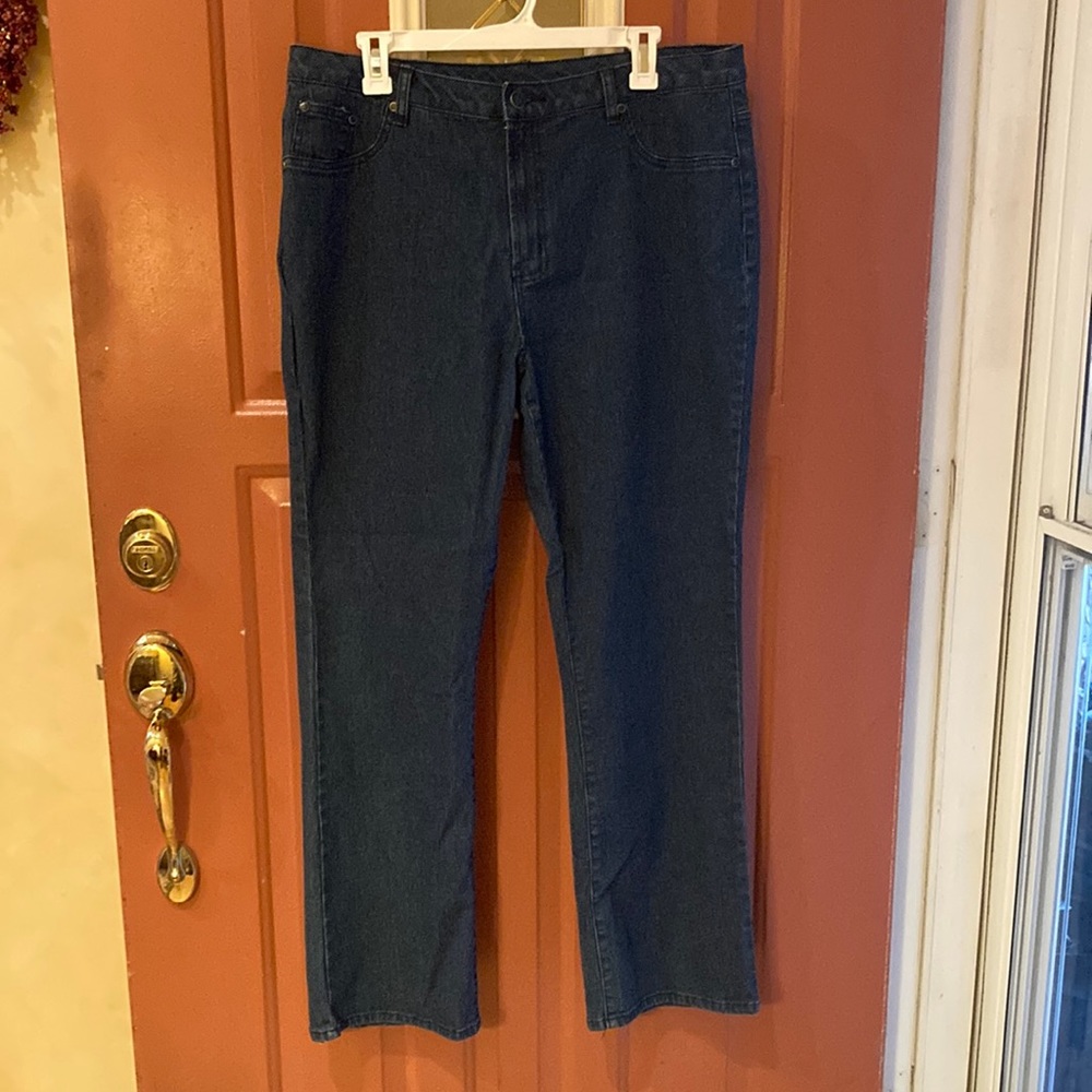Diane Gilman DG2 jeans.